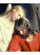 ڿ԰(ֲ1) - christ at gethsemane [detail 1]