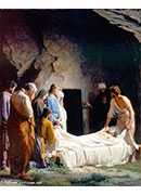  - the burial of christ