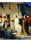 the raising of lazarus