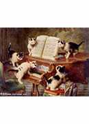 the kittens recital