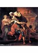 aeneas carrying anchises