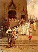 the confirmation procession