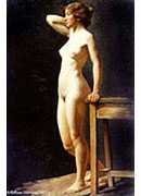 Ů - female nude