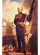 charles baudin, amiral de france