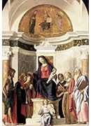 ʥϵʥĸ - madonna enthroned with the child