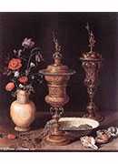 :ʻ߽ű - still life with flowers and goblets