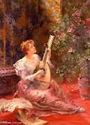 the lute player