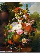 :ƿõ壬㣬ĵ - a flower still life with roses tulips peonies and other flowers in a vase