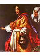 judith with the head of holofernes