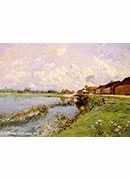 paysage de riviere