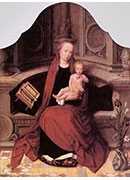 ʥϵʥĸ - virgin and child enthroned