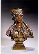 乫 - bust of a turkish princess