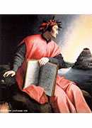  - allegorical portrait of dante