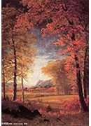 autumn in america, oneida county, new york