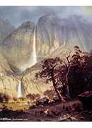 cho looke the yosemite fall