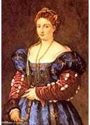 װŮʿ - a portrait of a lady in italian costume