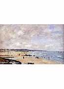 beach at trouville