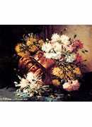 :ʻ - floral still life of spring and autumn