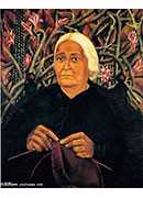 ɡĪĻ - portrait of dona rosita morillo