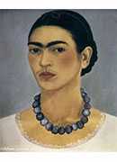 Ի - self portrait with necklace