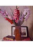 뽣 - still life with gladioli