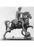 equestrian statue of marcus aurelius