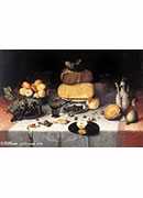 still-life with cheeses