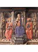 ʥϵʥĸʥͽ - madonna enthroned with saints