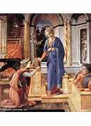 ʹϲλŵʩ - the annunciation with two kneeling donors