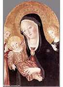 ʥĸλʹ - madonna and child with two angels