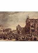 ̻Ƥ˹ʥǷᱣ޴Ϊ - pope pius vi blessing the people on campo santi giovanni e paolo