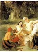 bathsheba at her bath