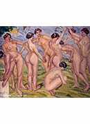 Nudes (Women Dancing in a Ring)