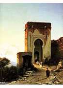 porte de justice, alhammbra, granada