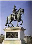 equestrian statue of henri iv