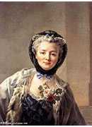 madame drouais, wife of the artist