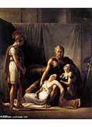 the death of belisarius wife