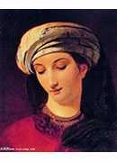 ͷŮФ - portrait of a woman with a turban