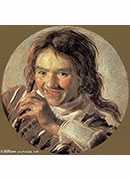 boy holding a flute (hearing)