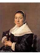 Ůʿ񣬿Ϊǡάɵ - portrait of a seated woman (presumedly maria vernatti)