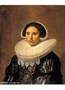 Ůʿ(Ϊַġ롤) - portrait of a woman, possibly sara wolphaerts van diemen