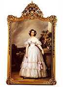 ¶•ɵṫ - a full length portrait of h.r.h princess marie clementine of orleans