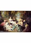 ʺڹŮ - the empress eugenie surrounded by her ladies in waiting2