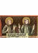 st anthony of padua and st francis of assisi