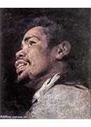 head study of a young moor