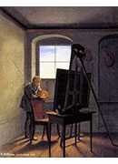 caspar david friedrich in his studio