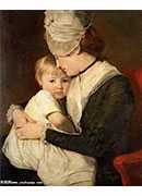 •ֵ϶˹ - portrait of mrs anne carwardine and her eldest son thomas