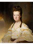 potrait of a lady dorothy cavendish wife of william cavendish bentinck 3rd duke of portland