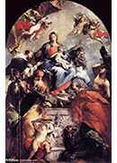 ʥĸʥͽ - madonna and child with saints