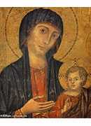 ʥĸٵʥͼ(ֲ1) - the madonna in majesty (maesta) [detail 1]